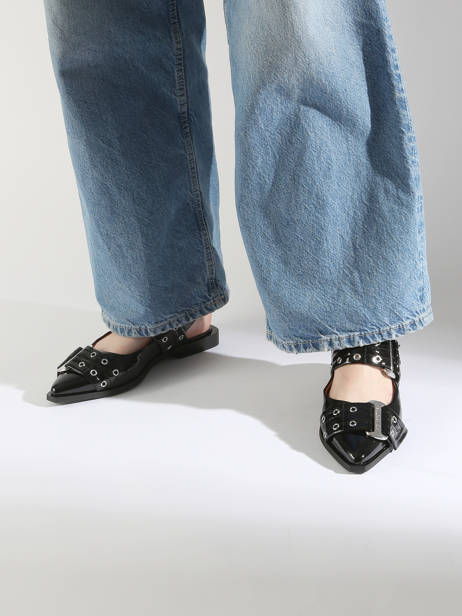 Slippers Grand Ave Steve madden Zwart women 11003257 ander zicht 1